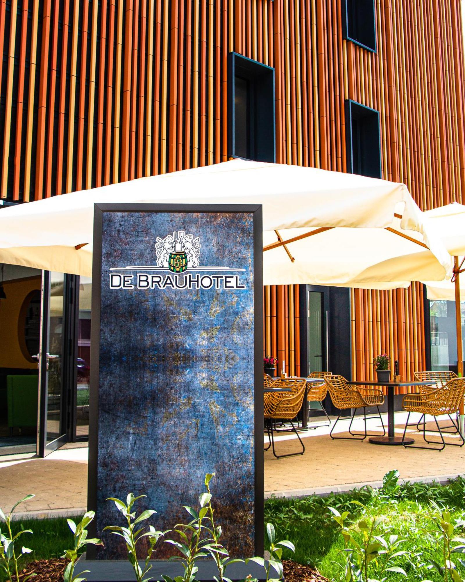 De Brauhotel Bascharage Exterior foto